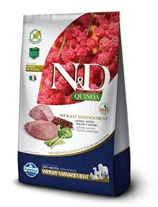 N&d Quinoa Cão Adulto Controle de Peso 2,5kg