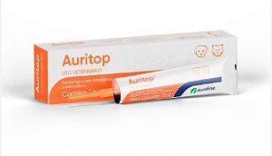 Auritop Gel Otológico Ourofino 15gr