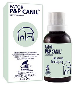 Fator Arenales P&P Canil Arenales 26g
