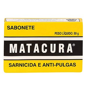 Matacura Sabonete Sarnicida 80g