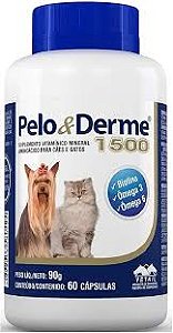 Pelo & Derme 1500 60 Comprimidos Vetnil
