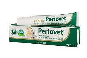 Periovet Gel - Higienizacão Oral 25g