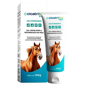Cicatribio Vet Gel Creme para Regeneração da Pele 100g