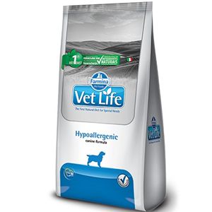 VET LIFE CAO HIPOALLERGENIC MINI BREEDS 2KG