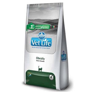 FARMINA VET LIFE GATOS OBESITY 2KG