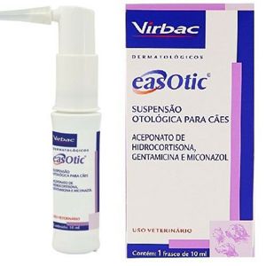 Easotic Solucão Otologica para Cães Virbac