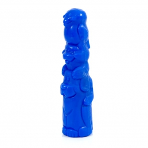 PET GAMES TOTEM NYLON M AZUL - 15cm