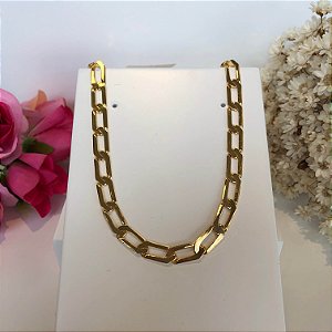 Pulseira Masculina Folheada em Ouro 18k