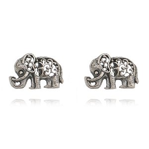 Brinco Elefante prata 925