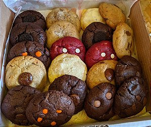 Cookie de Chocolate - Smile Town Cafe - Cookies & Sweets