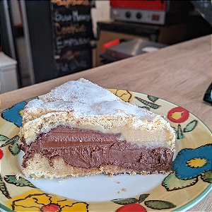 Fatia Cookie Pie Nutteleite