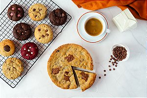 Vanilla Cookie Pie