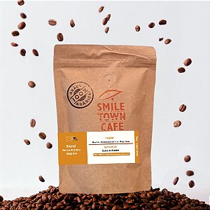 Café Especial em Grãos 85 pontos | Blend Mogiana e Norte Pioneiro | Sensorial Calda de Pudim | Torra Fresca | Torra Média | 250g