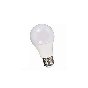 Lâmpada LED 7w Bulbo Plástico Econômico Branco Frio