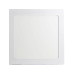 Mini Painel Plafon LED 25w Quadrado Embutir - Branco Frio