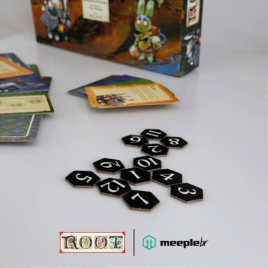 Place Games Root Autômata Expansão de Jogo de Tabuleiro Meeple BR