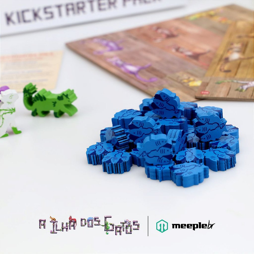 PROMO PACK Meeple BR #1 - meeplebr