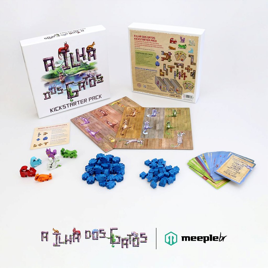 A Ilha dos Gatos - MeepleBR