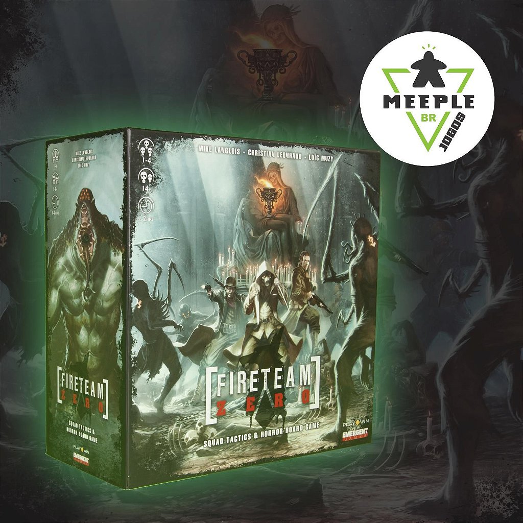 Stream FIRETEAM ZERO BRASIL by Meeple BR Jogos