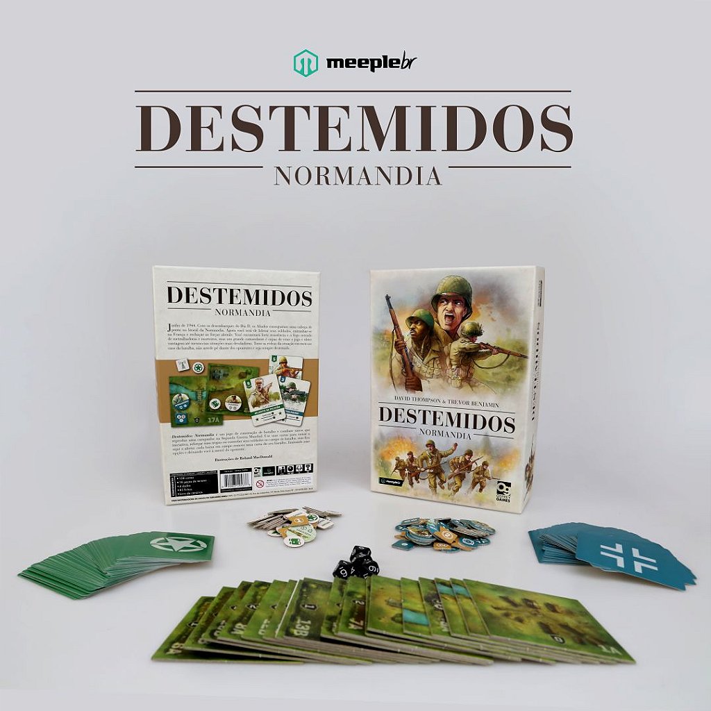 Destemidos Norte Da África Jogo De Tabuleiro Meeple Br