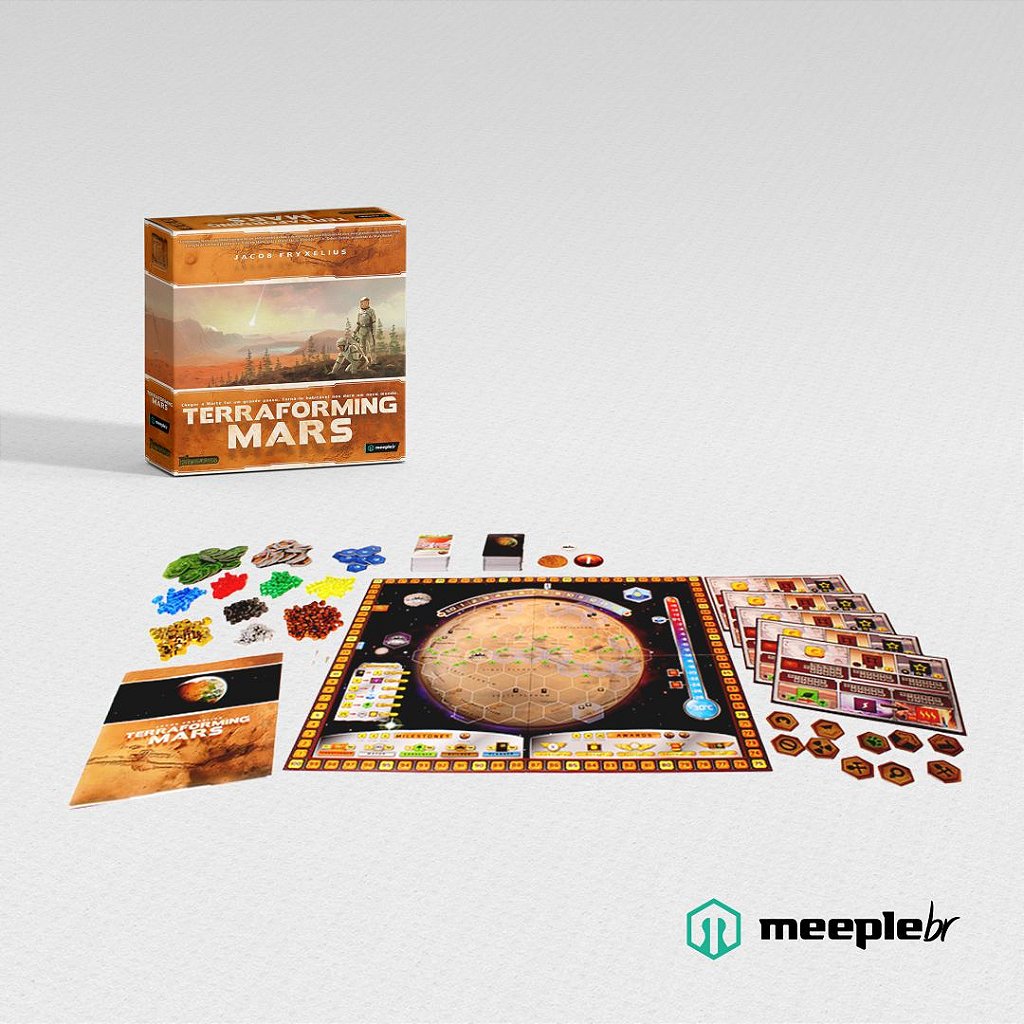 Terraforming Mars Big Box - MeepleBR