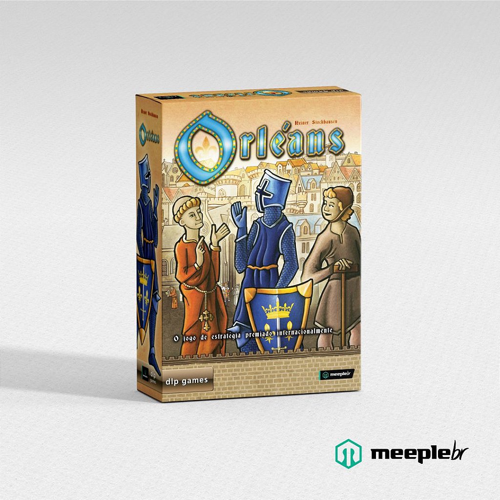 Jogo de Tabuleiro Orleans - meeplebr