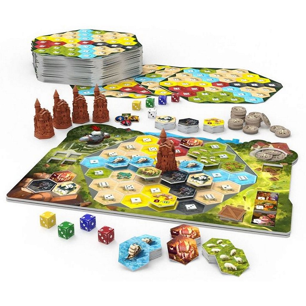 Castles of Burgundy - Majestic Pledge - meeplebr