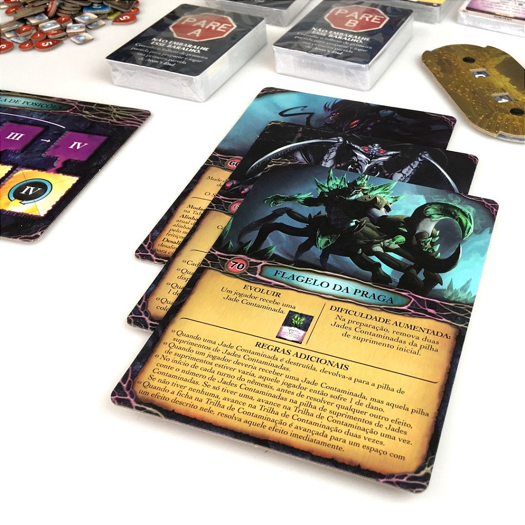 Aeons End Jogo De Tabuleiro Card Game Português Meeplebr