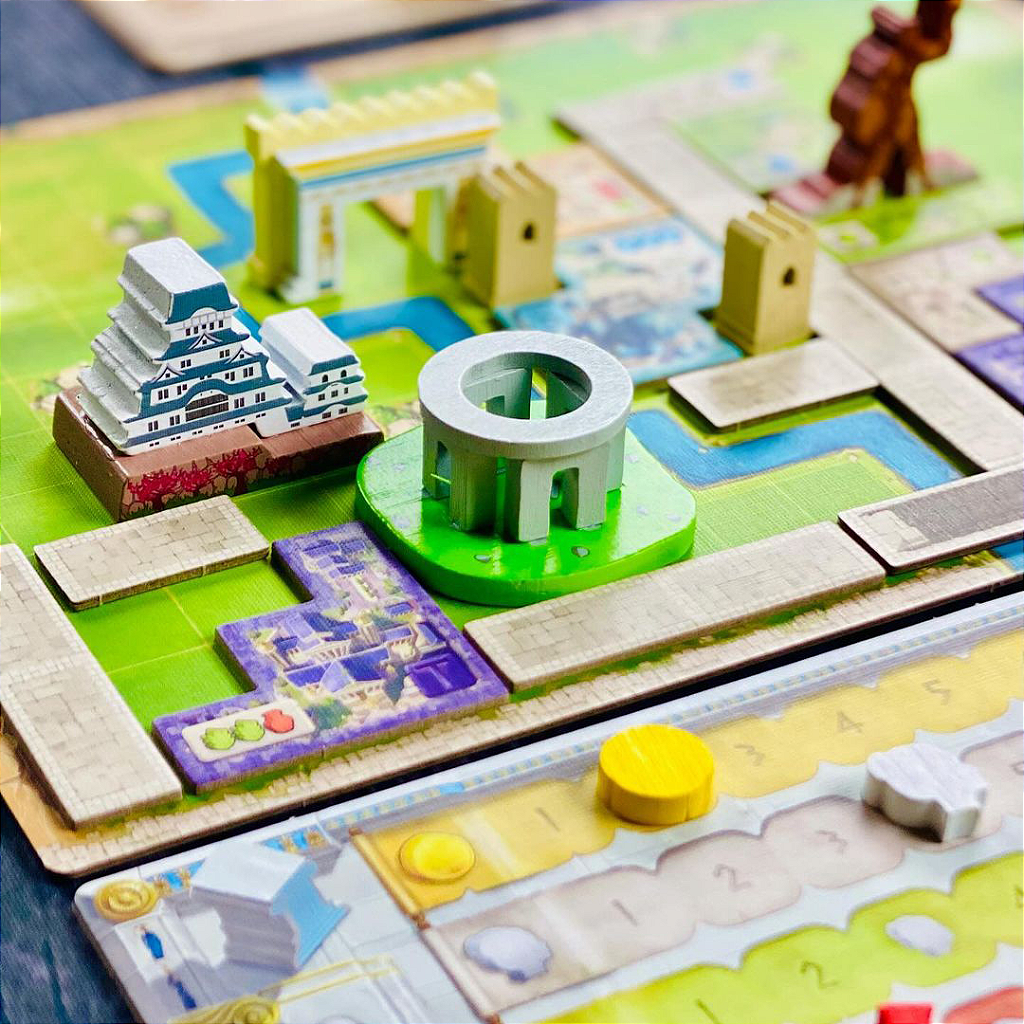 Mundo Wonders Pack | Expansão World Wonders - meeplebr