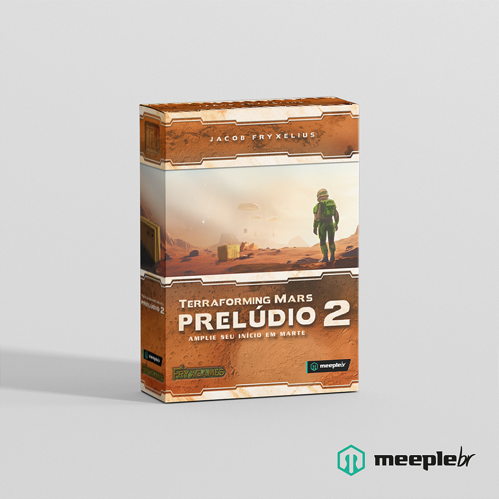Terraforming Mars: Prelúdio 2 - meeplebr