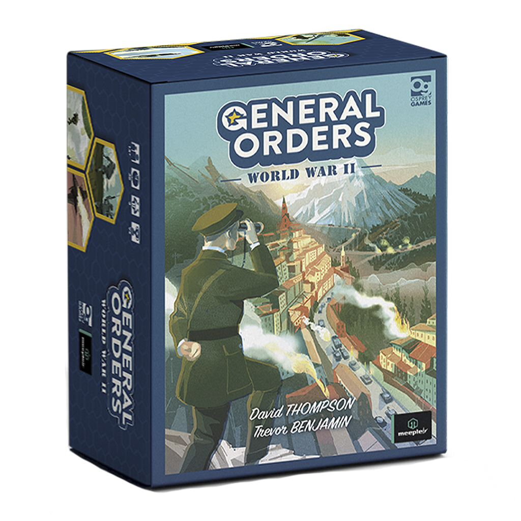 General Orders: World War II - meeplebr