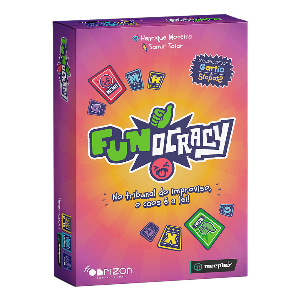 Funocracy - meeplebr