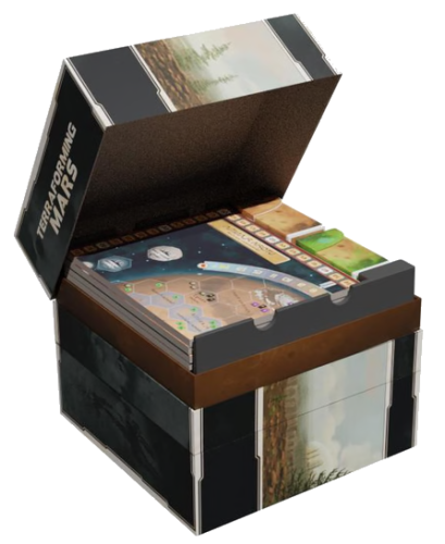 Terraforming Mars: Big Box Extension + Amazonis Planitia: 3D Tiles