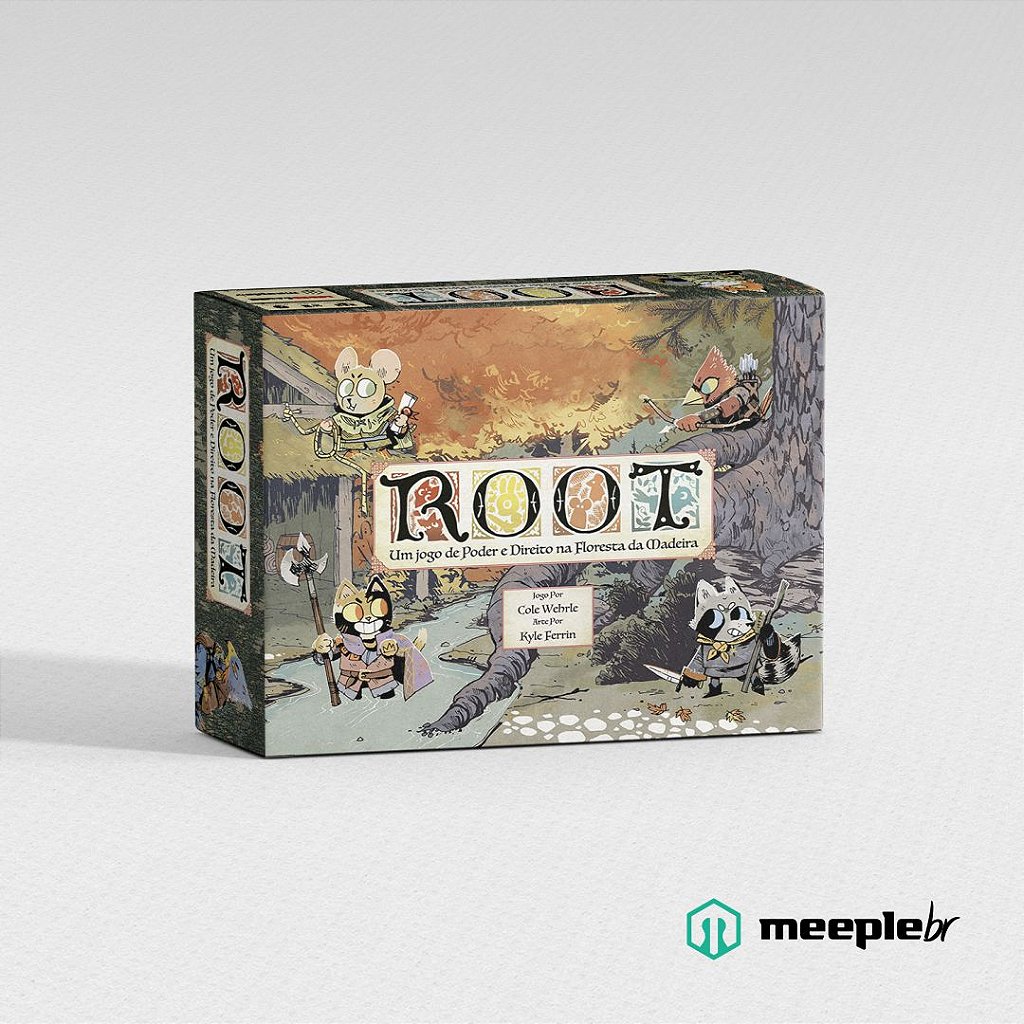 Meeple br root pacote