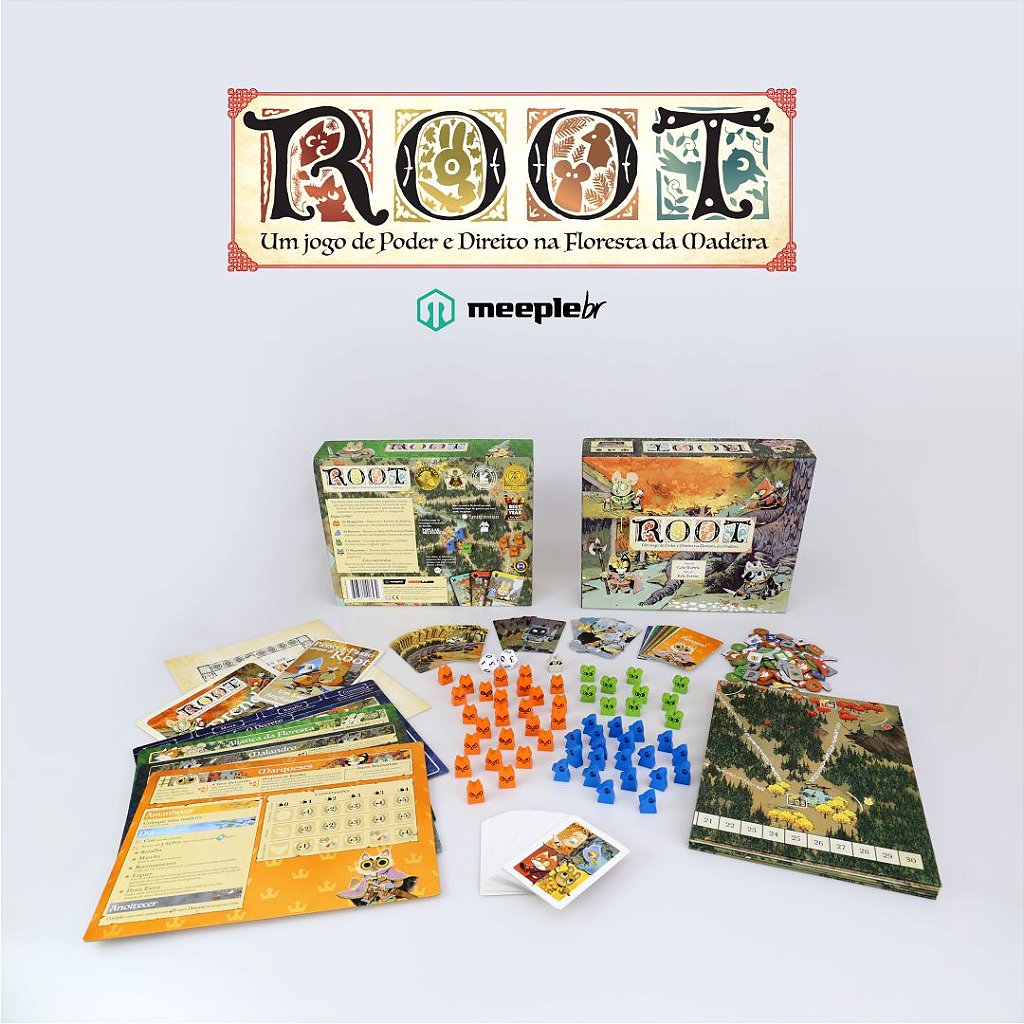 Meeple br root pacote