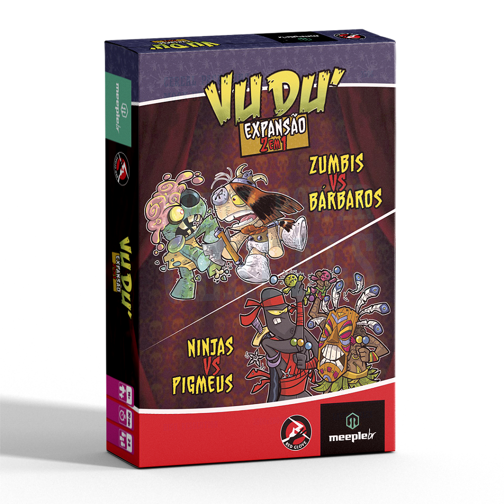 Vírus! 2 - Pack de Expansão - Jogos de Cartas - Compra na