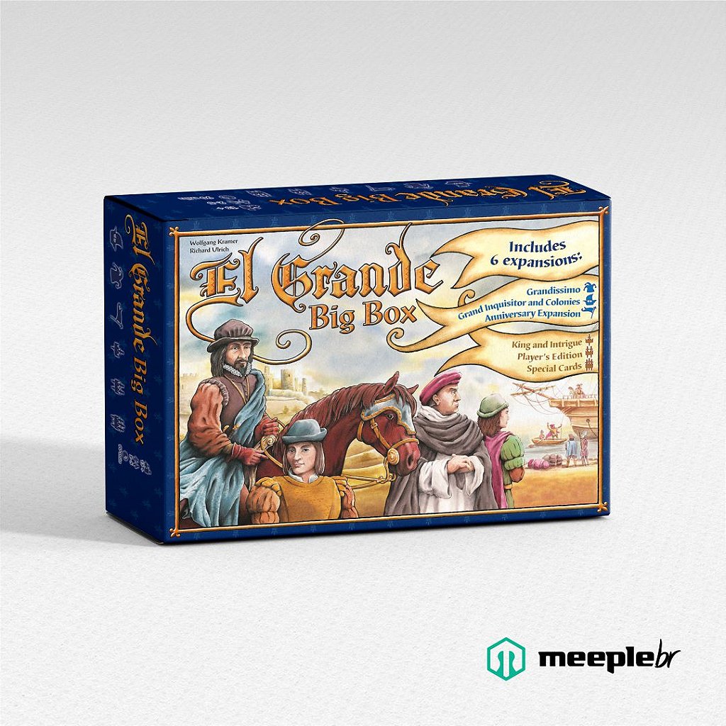 El Grande Big Box - meeplebr