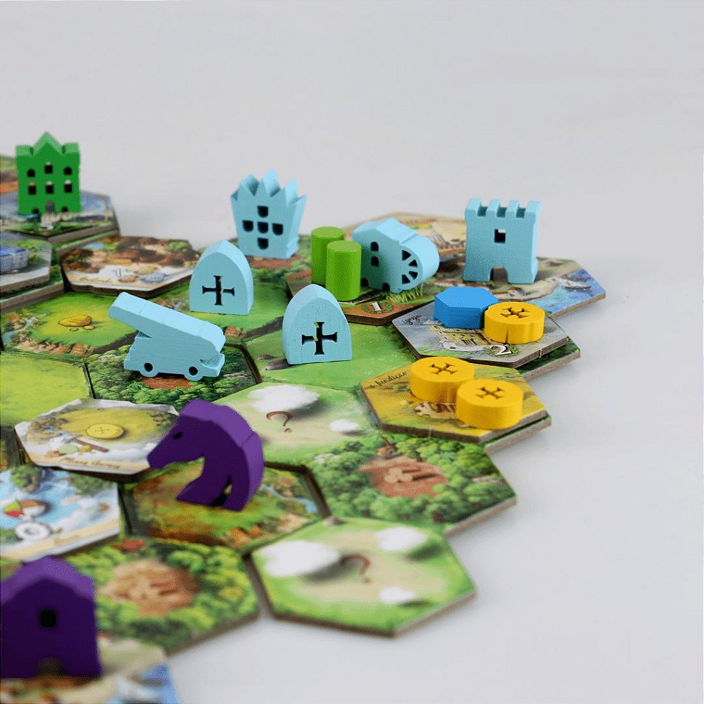 Unboxing Board Game Brazil Imperial - Lançamento Meeple Br 