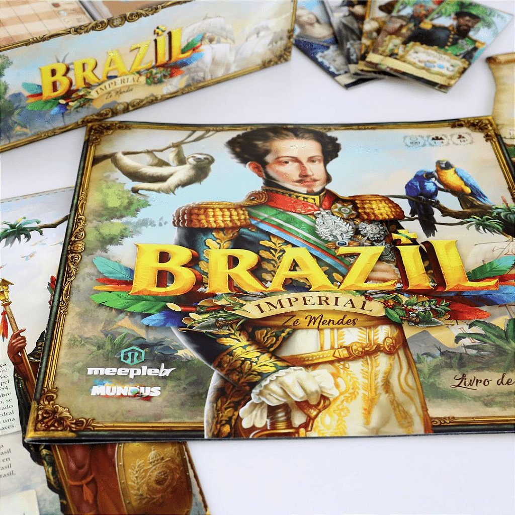 Jogo Brazil Imperial - Maldito Games