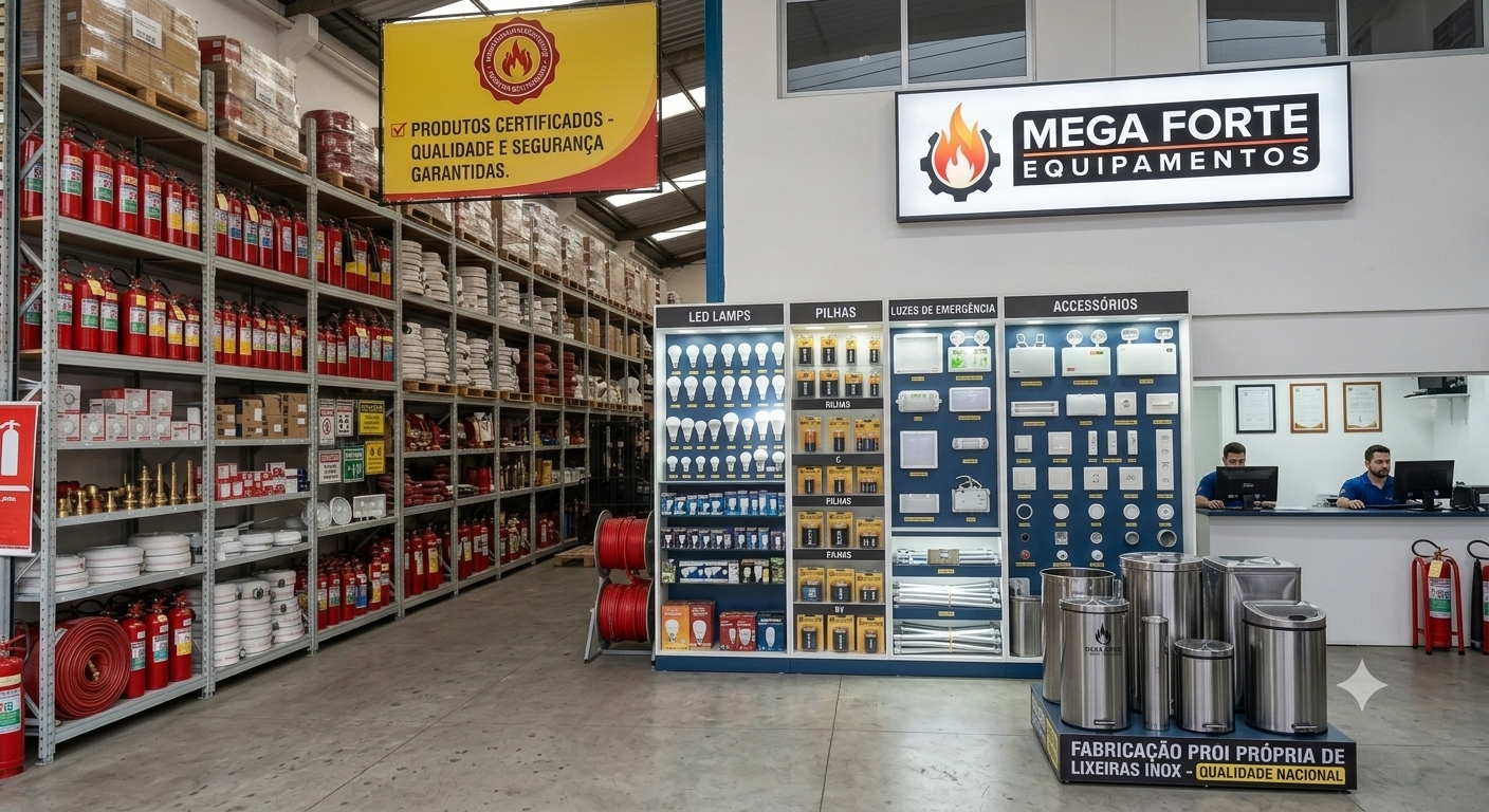 Megaforte - Equipamentos Elétricos