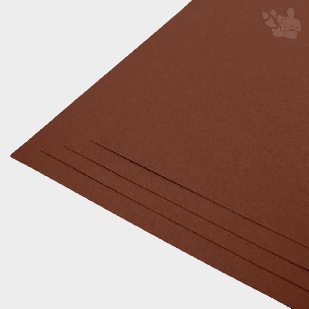 Papel Color Pop - Mimo - Marrom Café - SupperPapel | 11 anos!