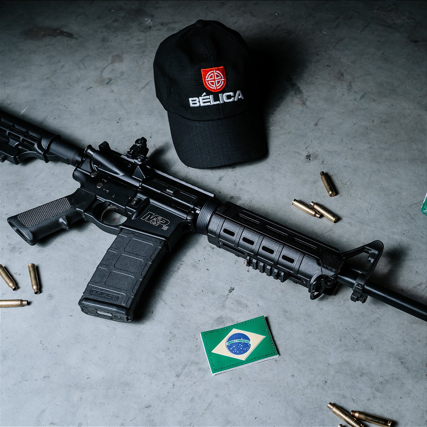 Imagem institucional Bélica Militar 1