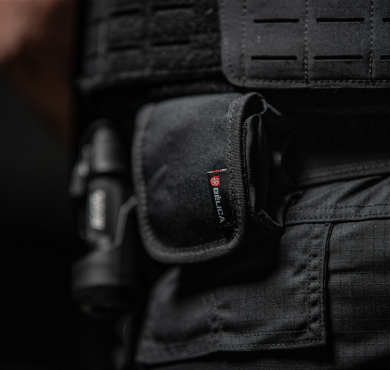 Linha de equipamentos Bélica Militar