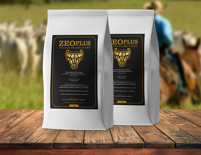 Embalagem do ZeoPlus