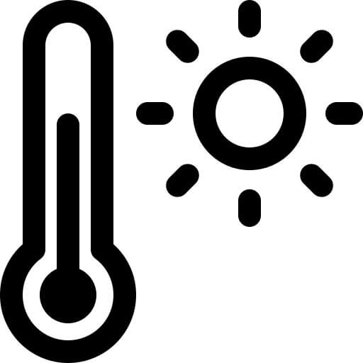 ícone temperatura 