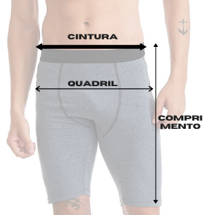 Bermuda Segunda Pele Microfibra Elástico - Preto - LaVíbora: Shorts  Masculinos de Praia, Roupas e mais!