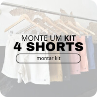 Monte kit 4 Shorts