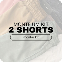 Monte kit 2 shorts