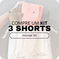 Compre kit 3 Shorts