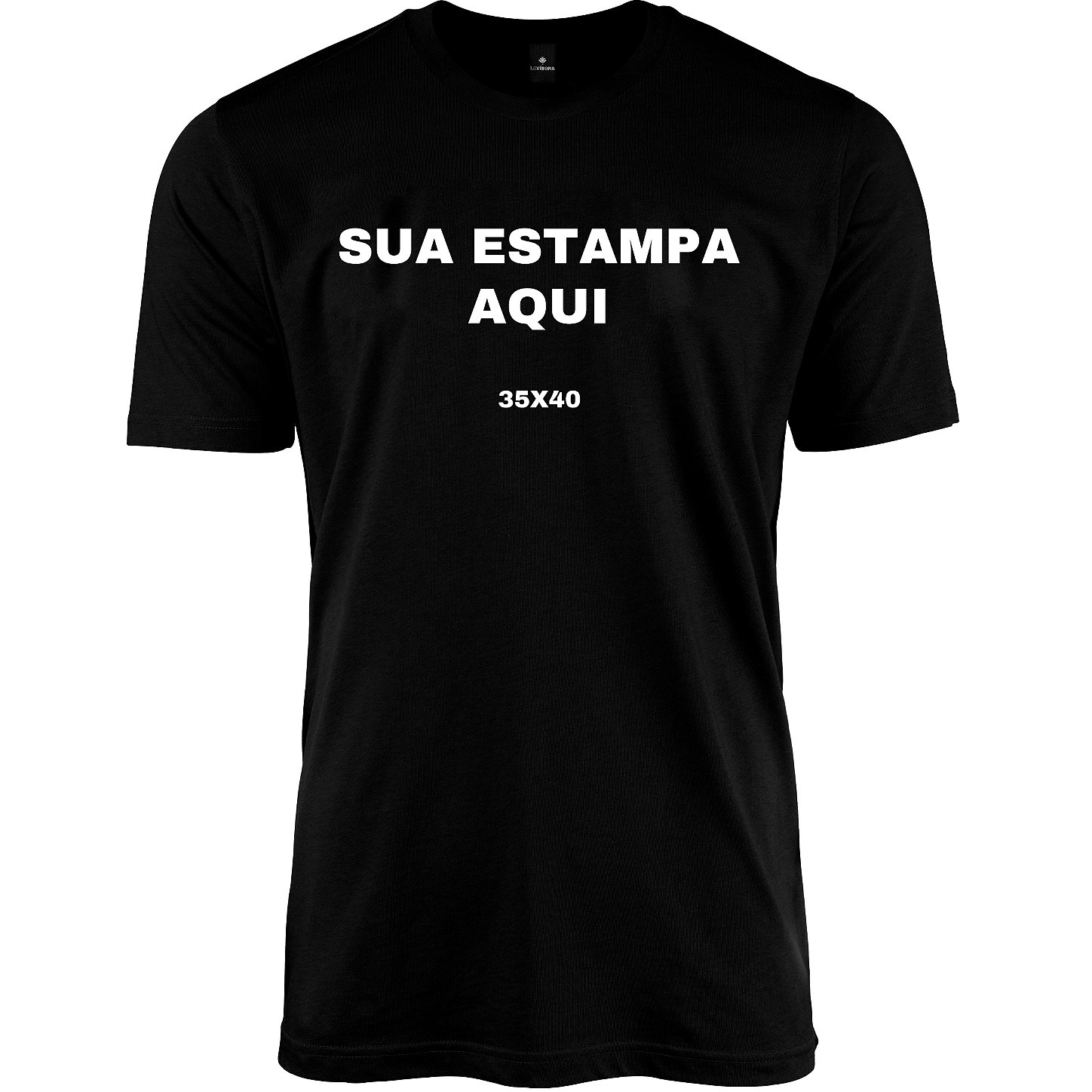 Camiseta Personalizada - Crie sua estampa - LaVíbora: Shorts Masculinos de  Praia, Roupas e mais!